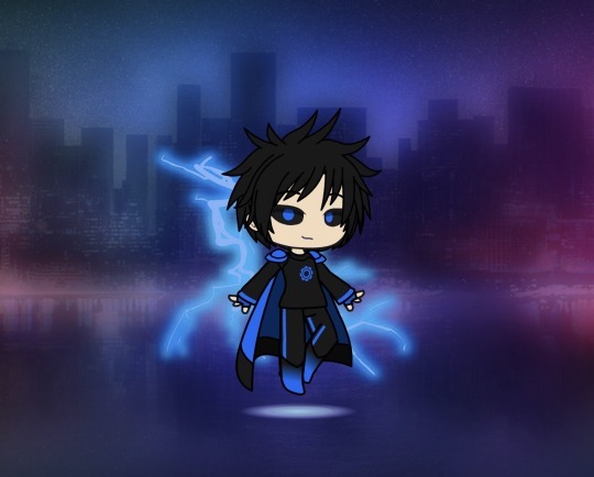 Superhero OC Information Page – screenshot 1