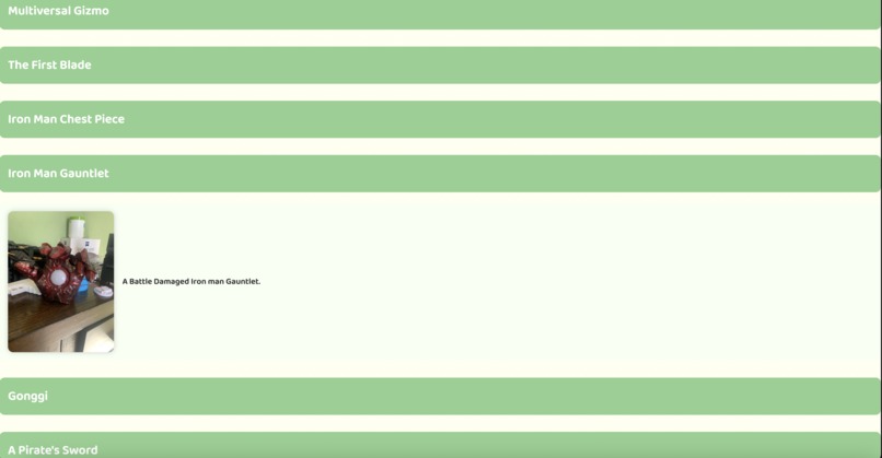 Portfolio Website – screenshot 2
