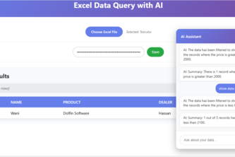 Conversational AI for Data Query