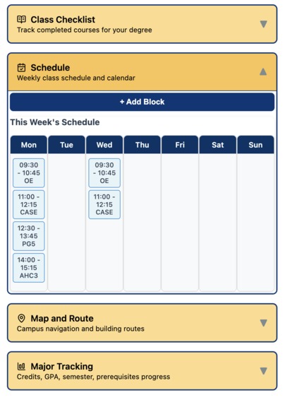 FIU Panther Planner – screenshot 7