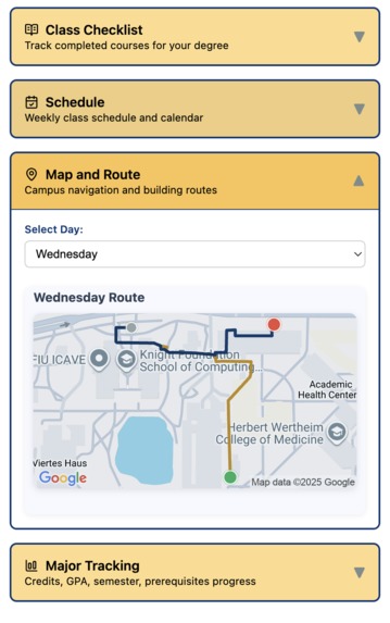 FIU Panther Planner – screenshot 8