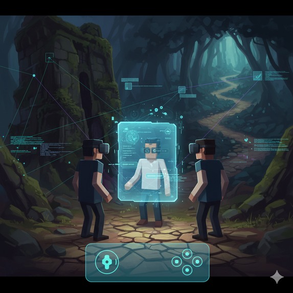 The Infinite Chronicle: A Multi-Agent AI Roleplay Engine – screenshot 1