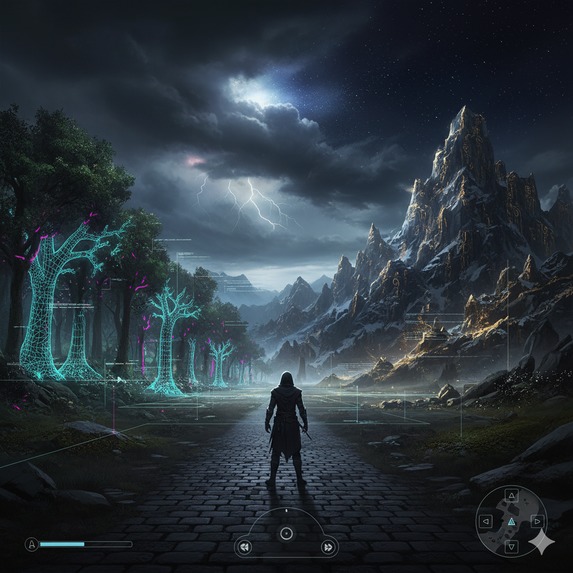 The Infinite Chronicle: A Multi-Agent AI Roleplay Engine – screenshot 3