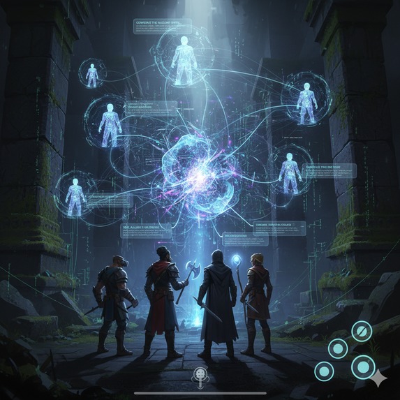 The Infinite Chronicle: A Multi-Agent AI Roleplay Engine – screenshot 4