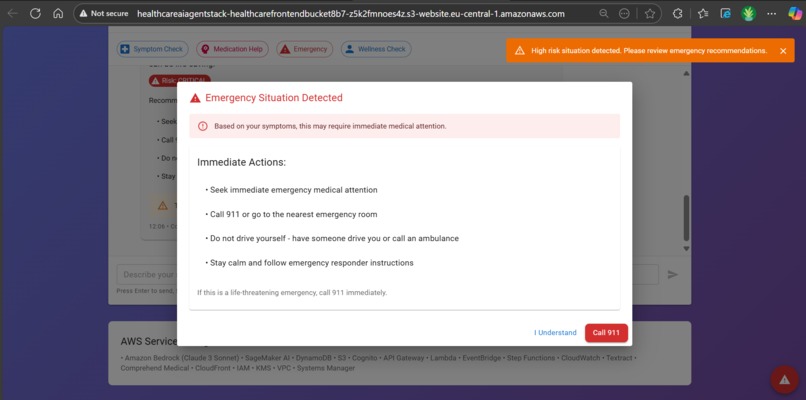 Healthcare AI Agent – screenshot 6