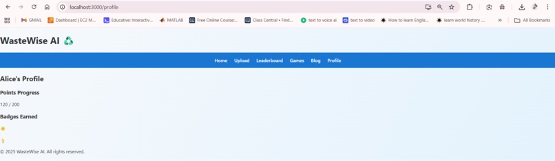 WasteWise AI – Smart Community Recycling Assistant – screenshot 3
