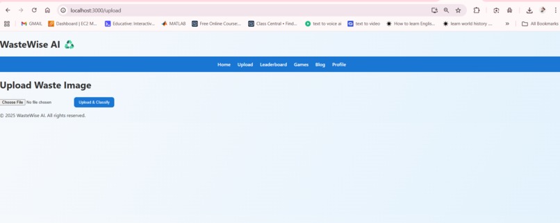 WasteWise AI – Smart Community Recycling Assistant – screenshot 5