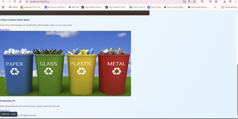 WasteWise AI – Smart Community Recycling Assistant – screenshot 8
