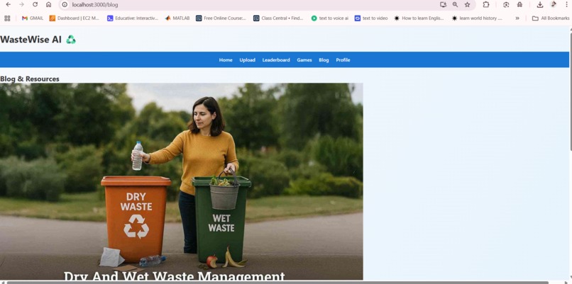 WasteWise AI – Smart Community Recycling Assistant – screenshot 9