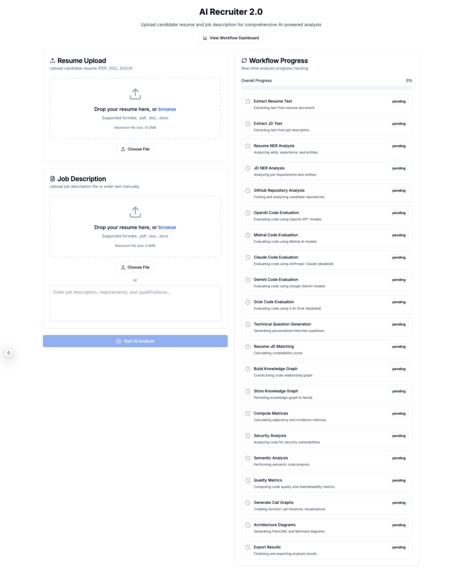 AI Recruiter 2.0 – screenshot 1