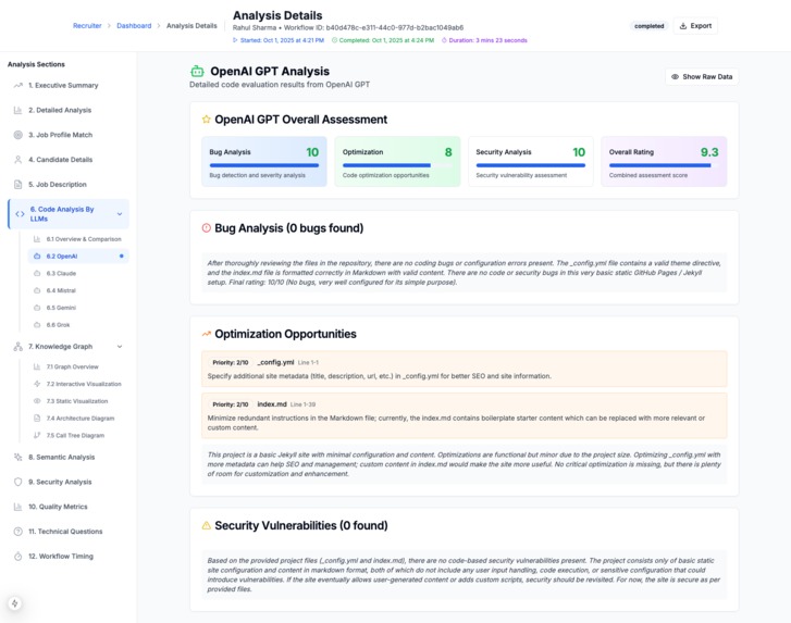 AI Recruiter 2.0 – screenshot 4
