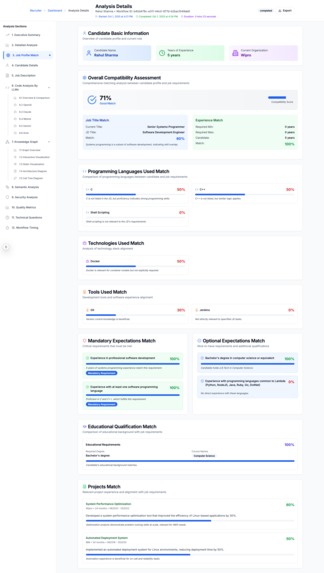 AI Recruiter 2.0 – screenshot 6