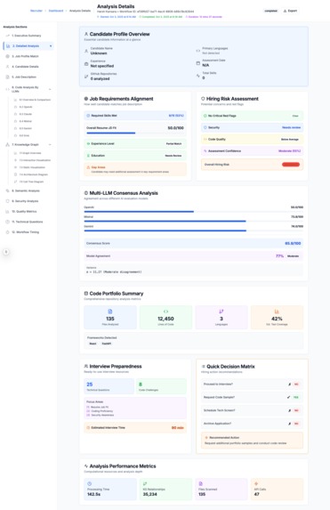 AI Recruiter 2.0 – screenshot 7