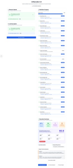 AI Recruiter 2.0 – screenshot 2