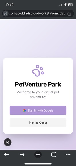 PetVenture Park – screenshot 1