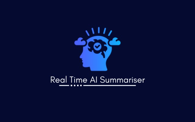 Clarity – Real-Time AI Summarizer – screenshot 1