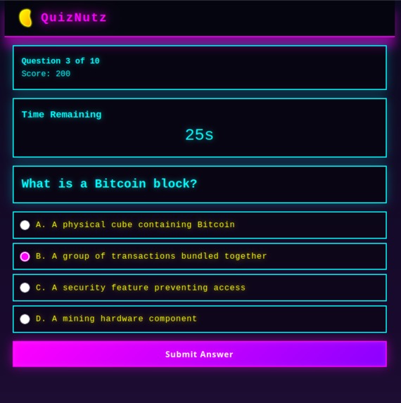 QuizNutz – screenshot 1