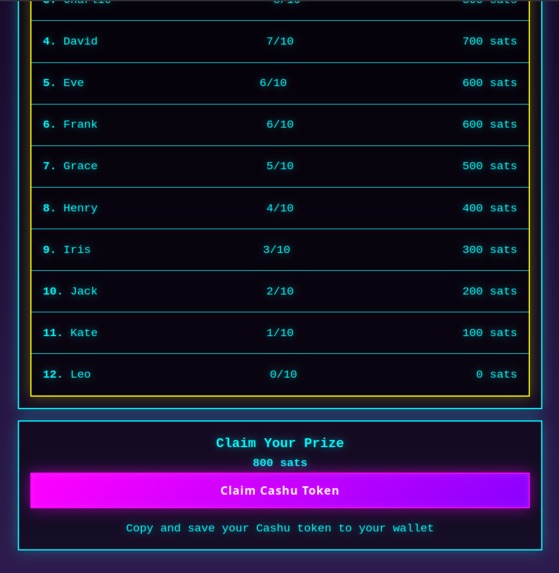 QuizNutz – screenshot 3
