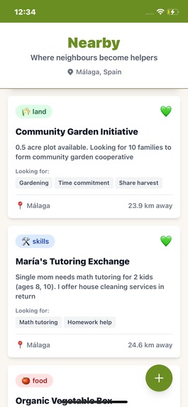 Nearby – screenshot 2
