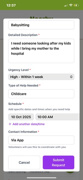 Nearby – screenshot 10