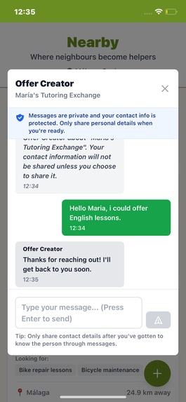 Nearby – screenshot 4