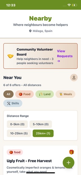 Nearby – screenshot 1