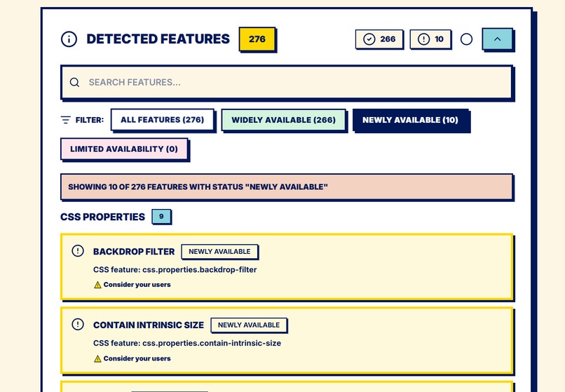 Web Baseline Scanner – screenshot 3