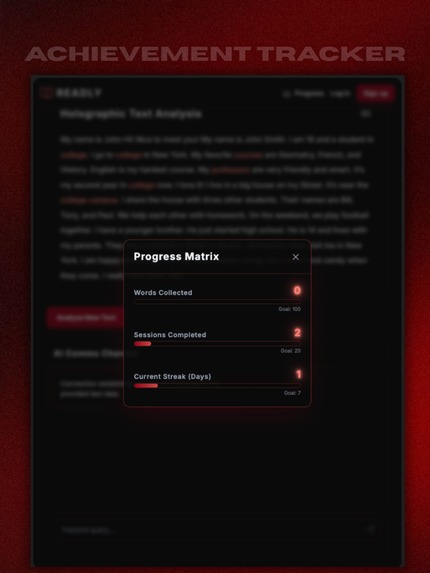 Readly AI – screenshot 2