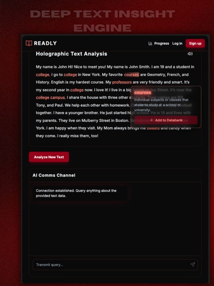 Readly AI – screenshot 3