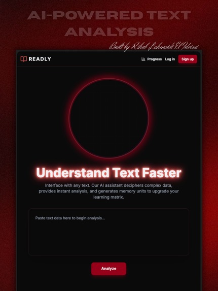 Readly AI – screenshot 1