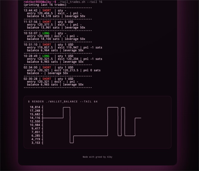 REKTBOT 9000 – screenshot 2