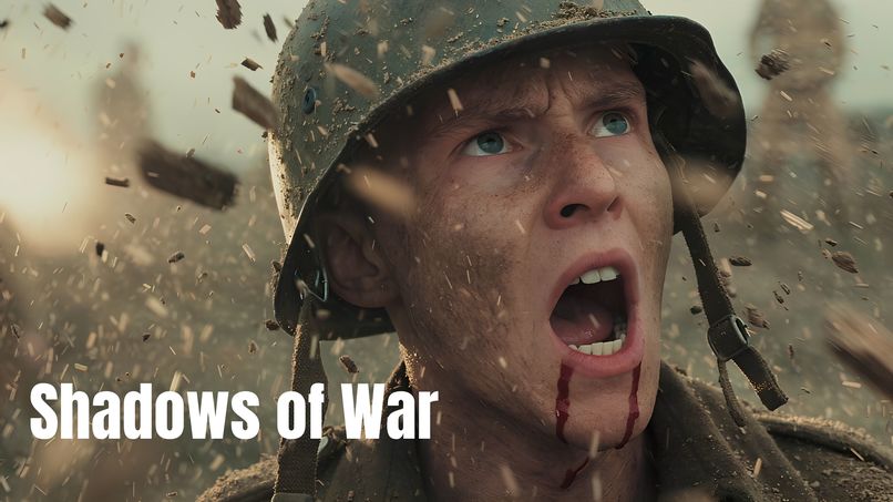 Shadows of War Official AI Trailer. Chroma Awards Submission – screenshot 1