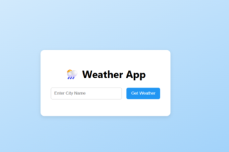 Weather App