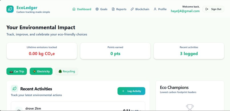 EcoLedger – screenshot 5