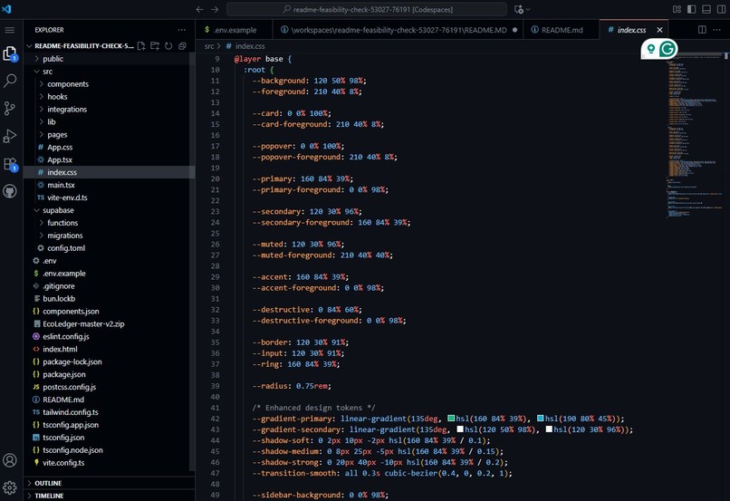 EcoLedger – screenshot 7