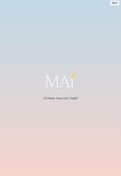 MAI: Your Personal Wellness Companion – screenshot 3