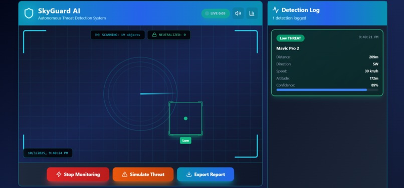 Sky-Guard – screenshot 2