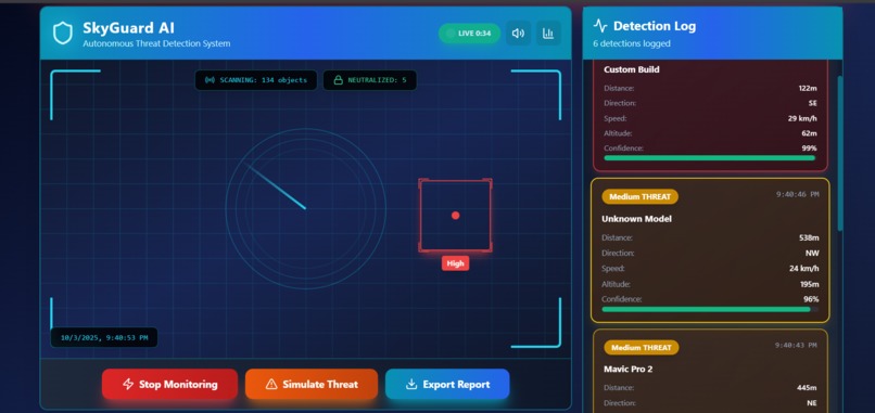 Sky-Guard – screenshot 3