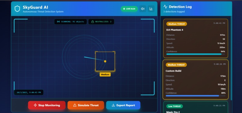 Sky-Guard – screenshot 4