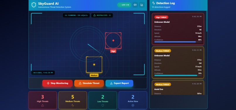 Sky-Guard – screenshot 5