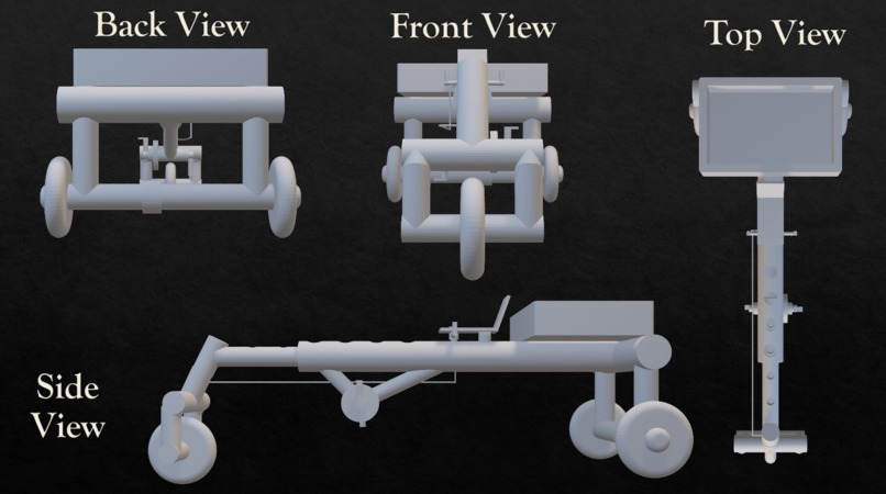 Friendly Tricycle – screenshot 1