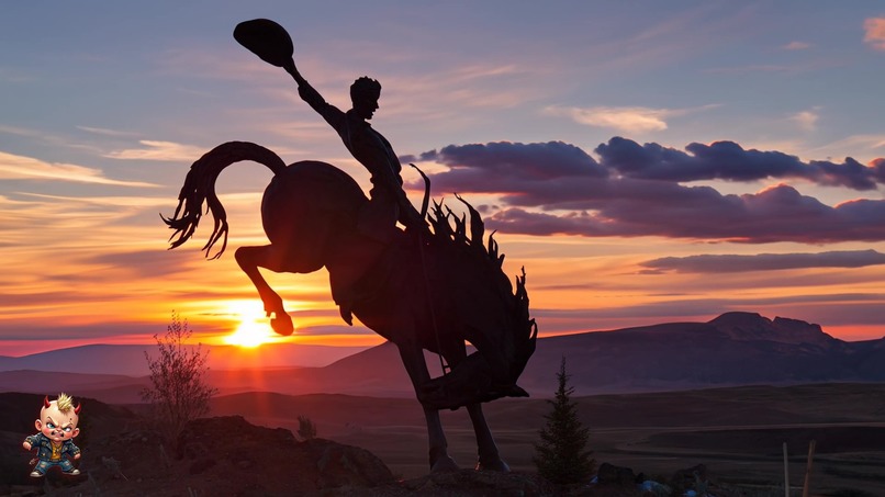 Back to Jackson Hole AI Music Video by Cody M. Brooks – screenshot 1