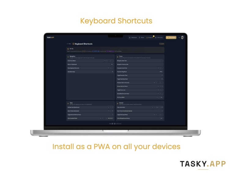 Tasky - Your Productivity Pal – screenshot 3