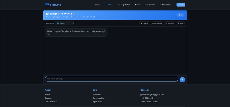 FineData – screenshot 5