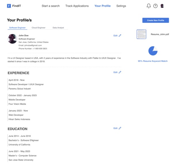 FindIt – screenshot 2
