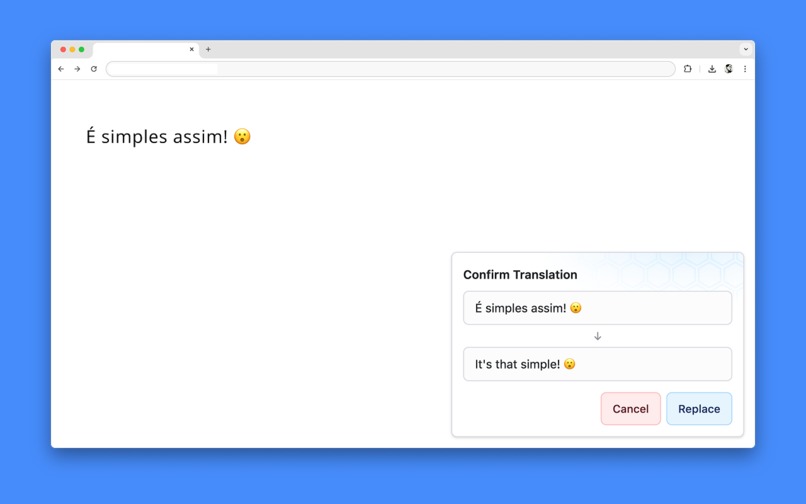 Bridge Translate – screenshot 5