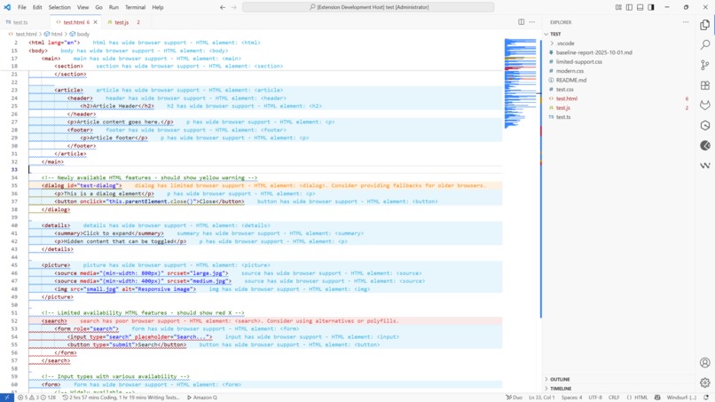 Baseline Lens – screenshot 3