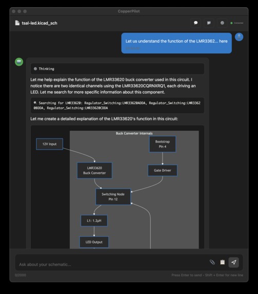 CopperPilot – screenshot 1
