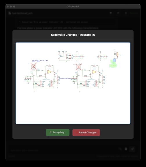 CopperPilot – screenshot 2
