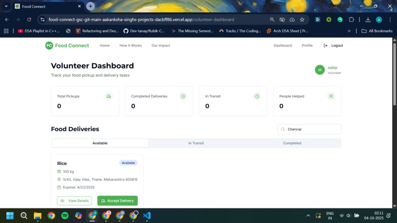 FoodConnect – screenshot 13